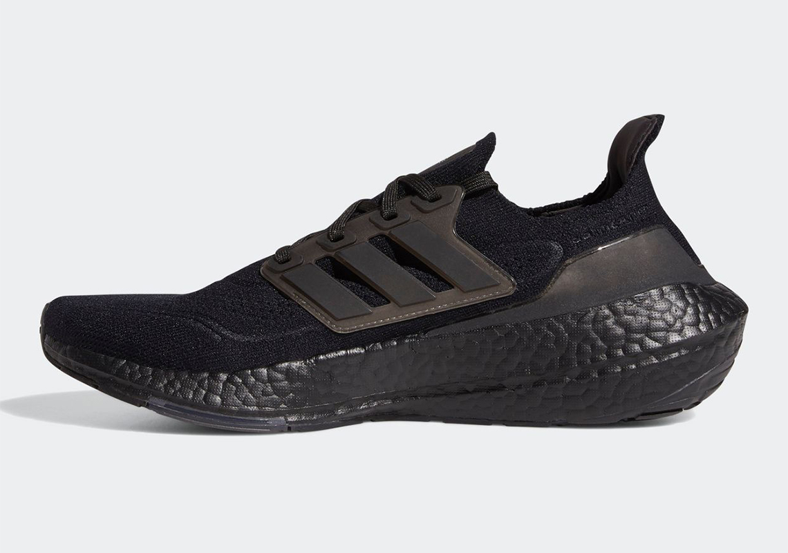 Adidas Ultraboost 21 Triple Black Fy0306 8