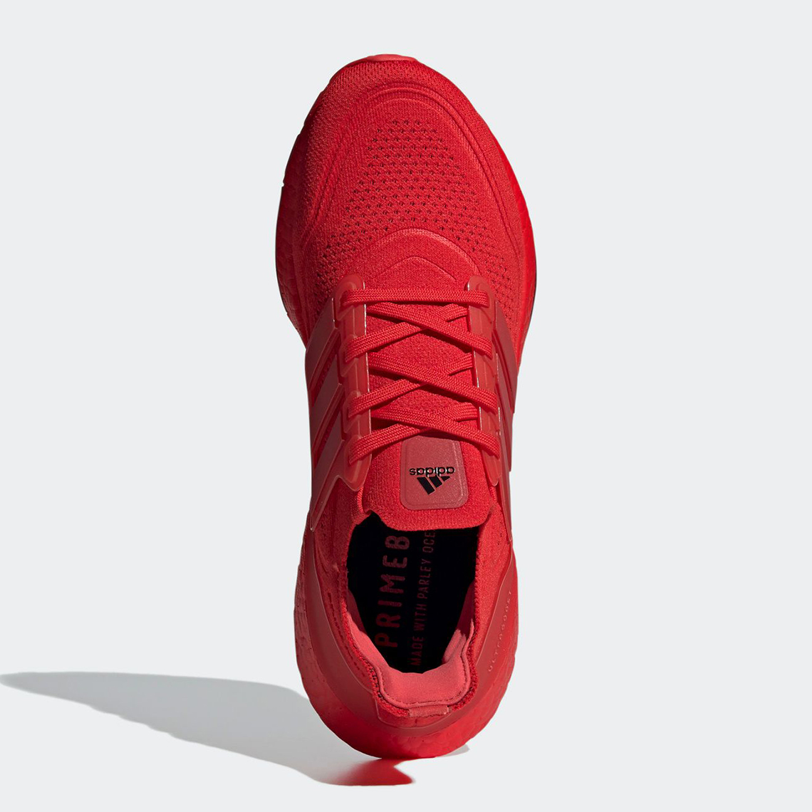 Adidas Ultraboost 21 Vivid Red Fz1922 6