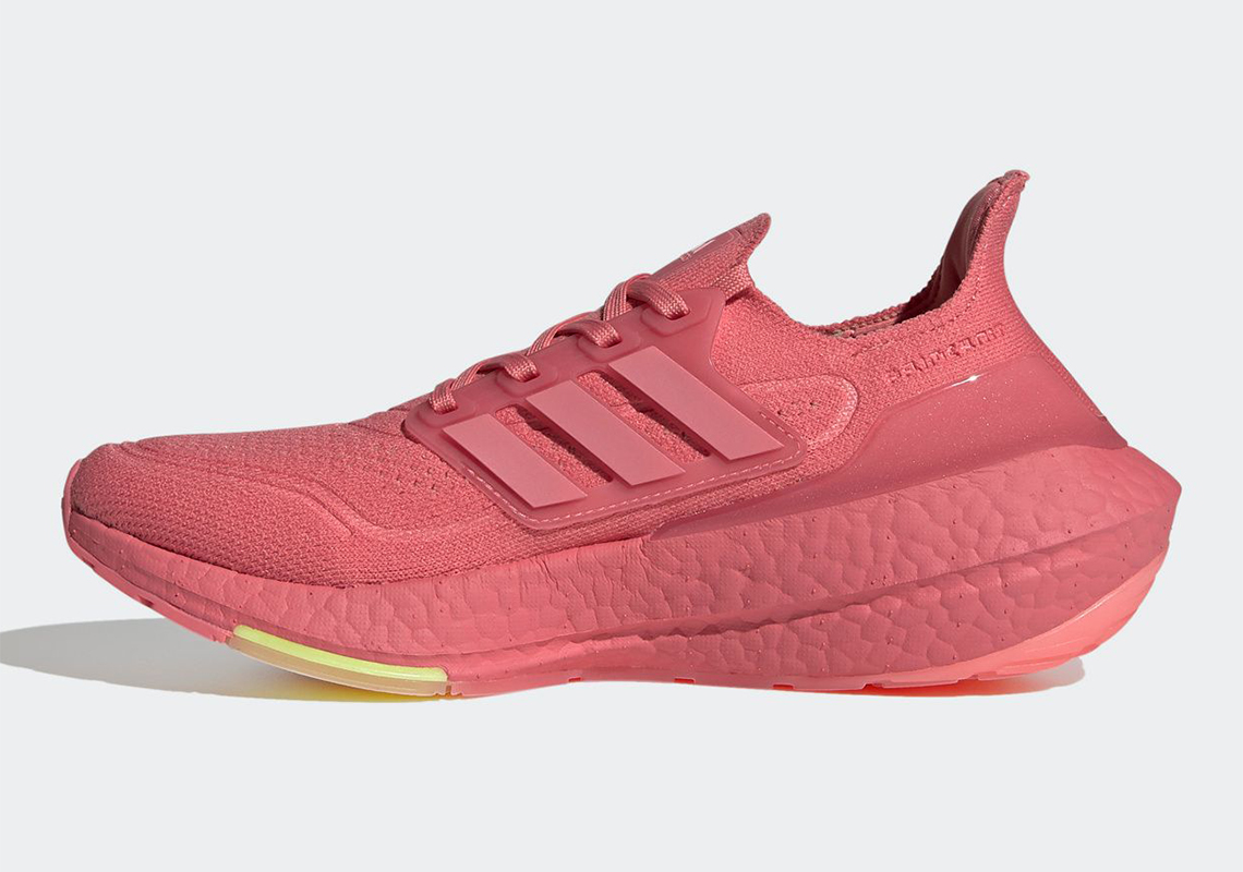 Adidas Ultraboost 21 Womens Hazy Rose Ash Pearl Fy0426 1