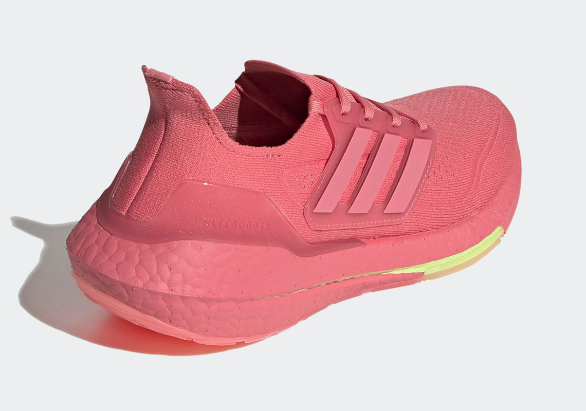 Adidas Ultraboost 21 Womens Hazy Rose Ash Pearl Fy0426 8