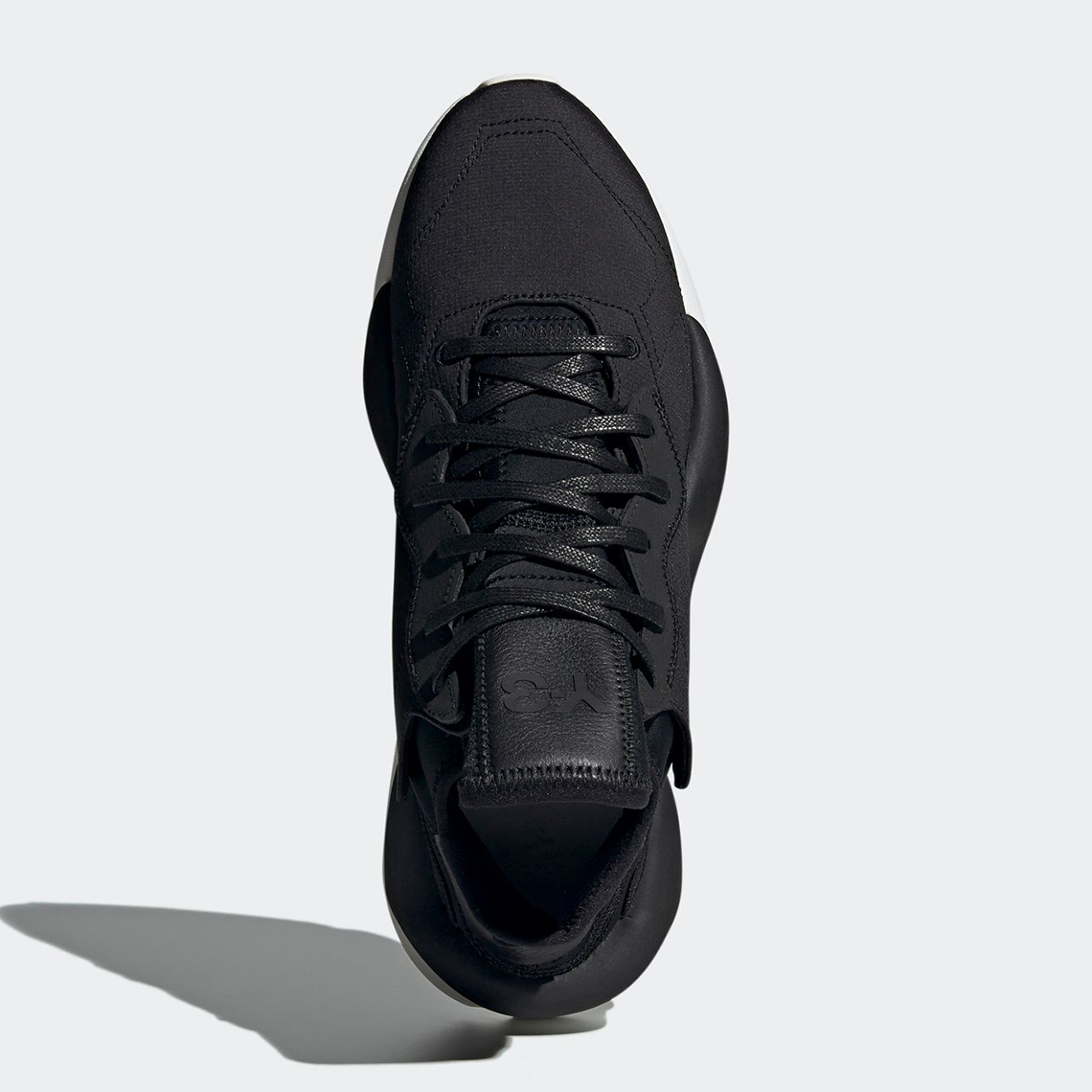 Adidas Y 3 Kaiwa Black Nylon Fz4327 3