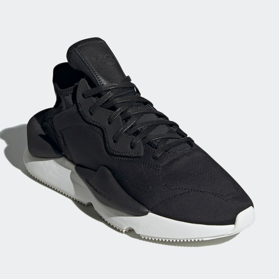 Adidas Y 3 Kaiwa Black Nylon Fz4327 5