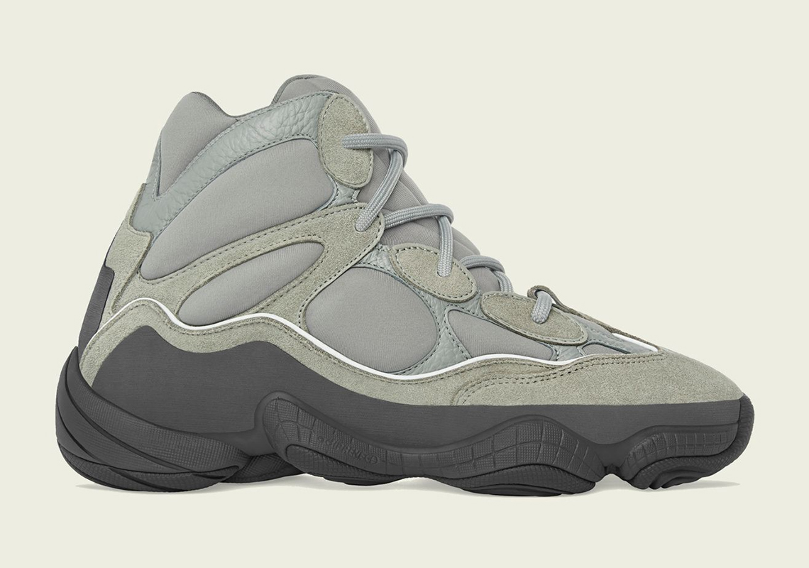 The adidas Yeezy 500 High “Mist” Arrives On February 8th