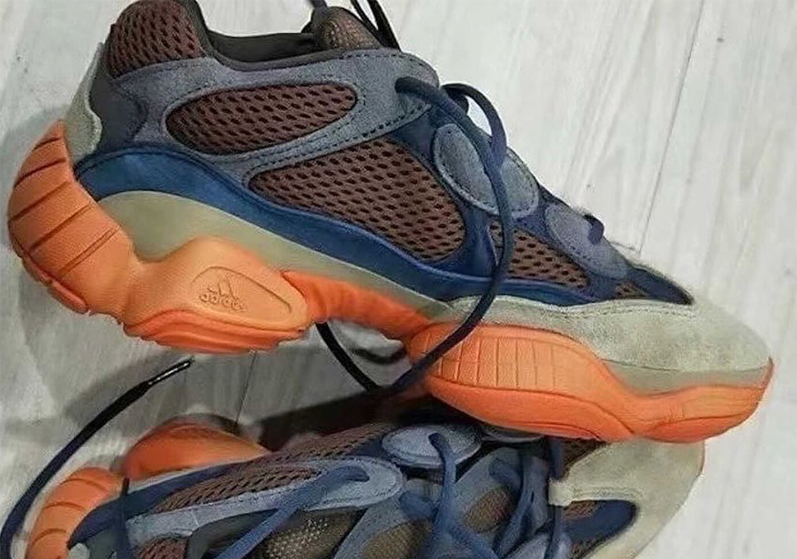 An adidas Yeezy 500 "Multicolor" Is Releasing In 2021