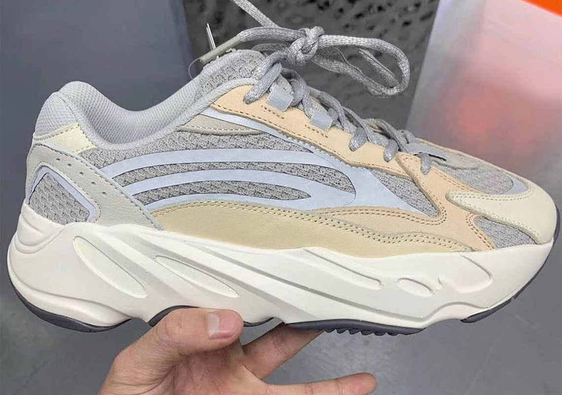 First Look At The adidas Yeezy Boost 700 V2 "Cream"