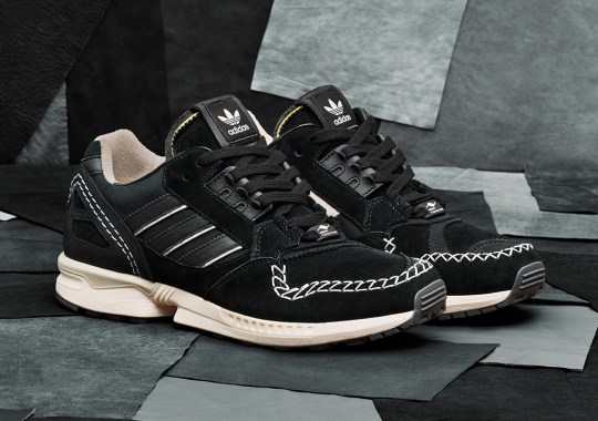 The New adidas ZX 9000 YCTN Draws Inspiration From Moccasins