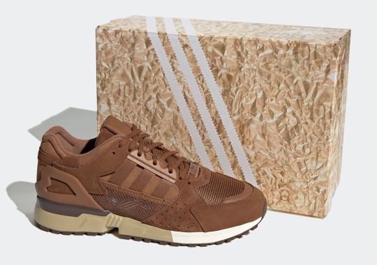 adidas Wraps Up A Chocolate Bunny Flavored ZX 10.000C “Schokohase”