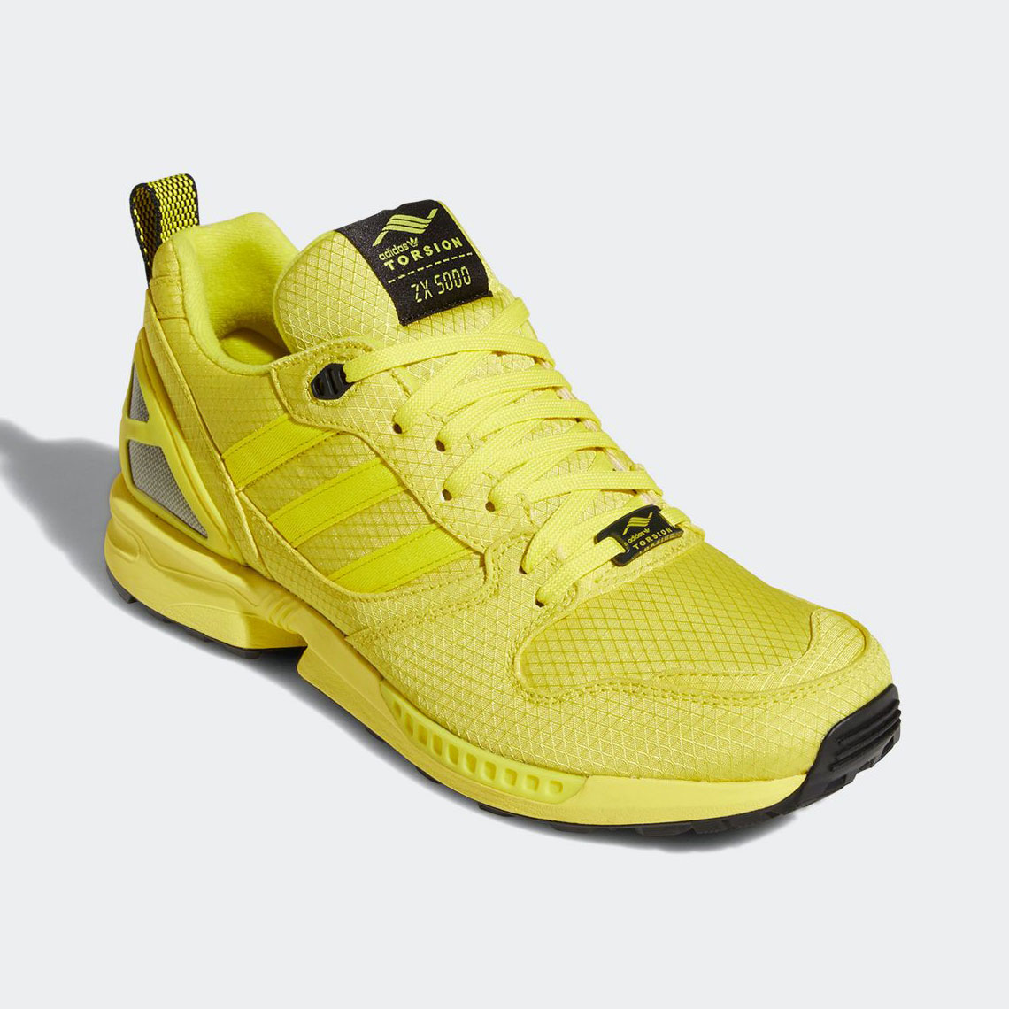 Adidas Zx5000 Bright Yellow Fz4645 4