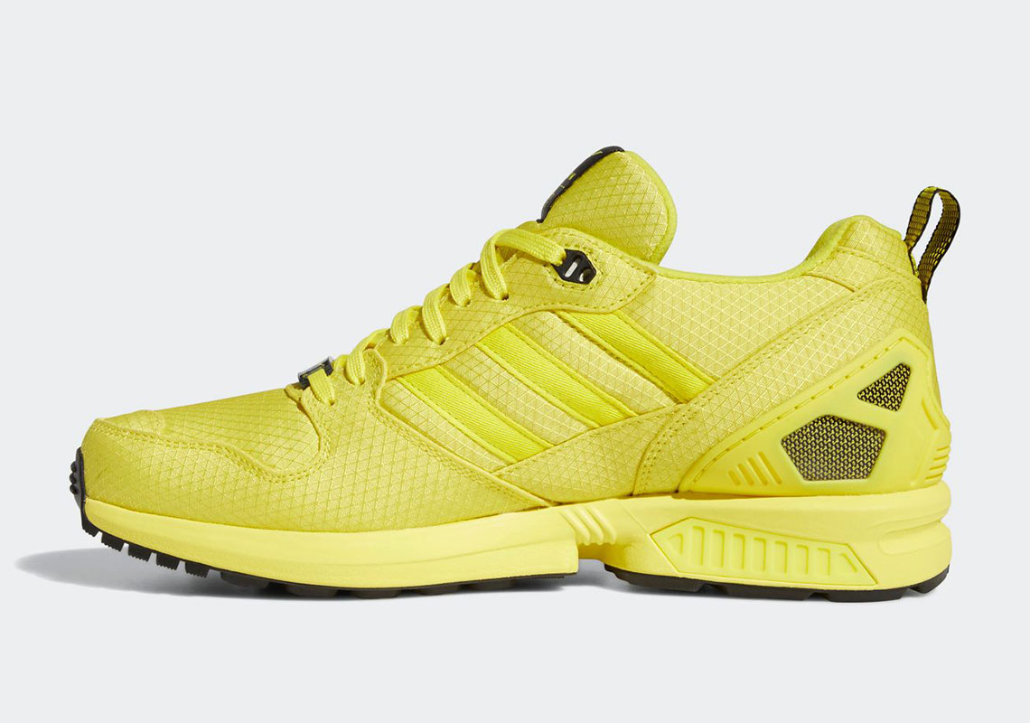 Adidas Zx5000 Bright Yellow Fz4645 7