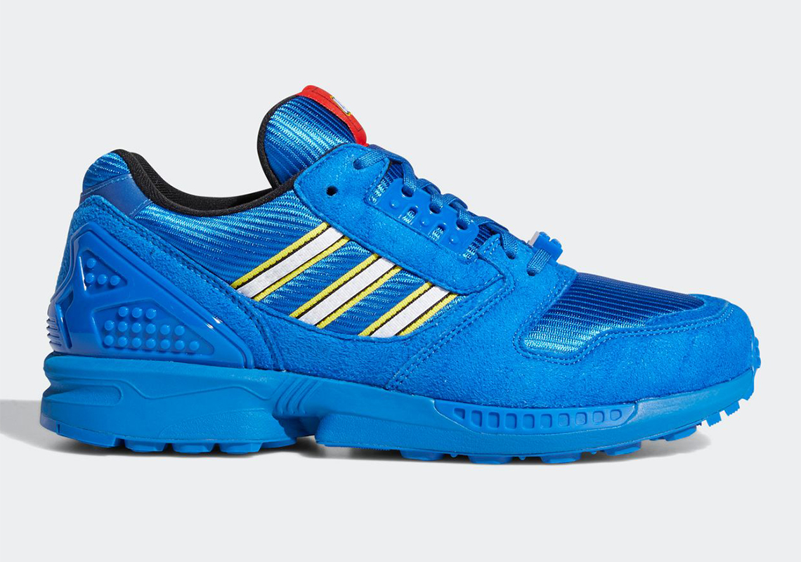 Adidas Zx8000 Lego Blue Fy7083 1