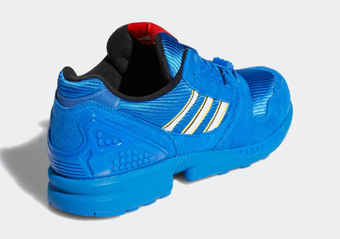 Adidas Zx8000 Lego Blue Fy7083 3