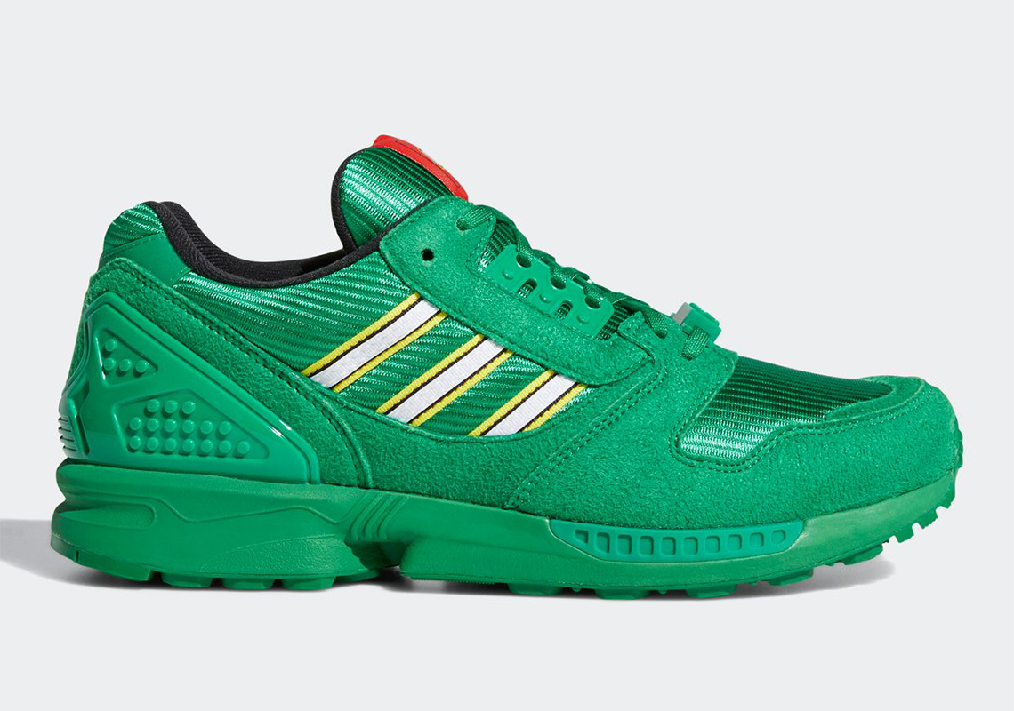 Adidas Zx8000 Lego Green Fy7082 1