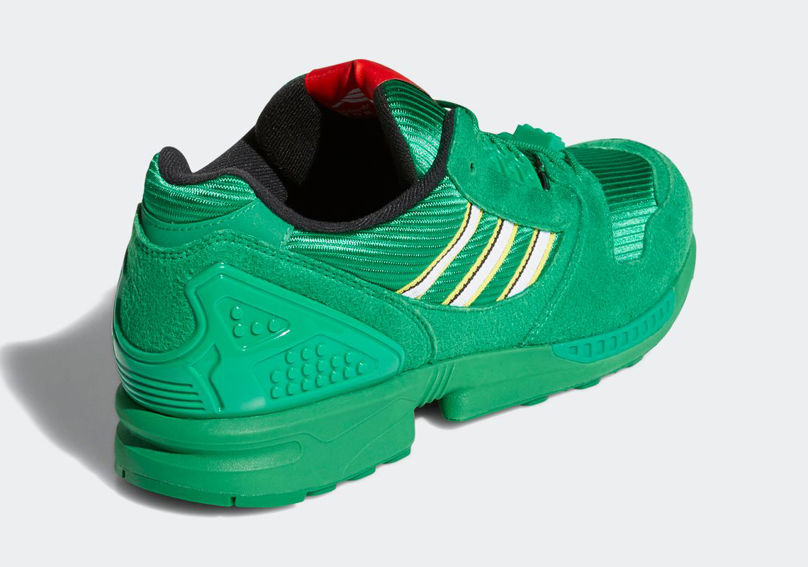 Adidas Zx8000 Lego Green Fy7082 3