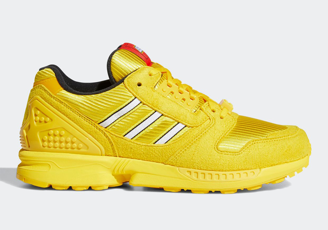 Adidas Zx8000 Lego Yellow Fy7081 1