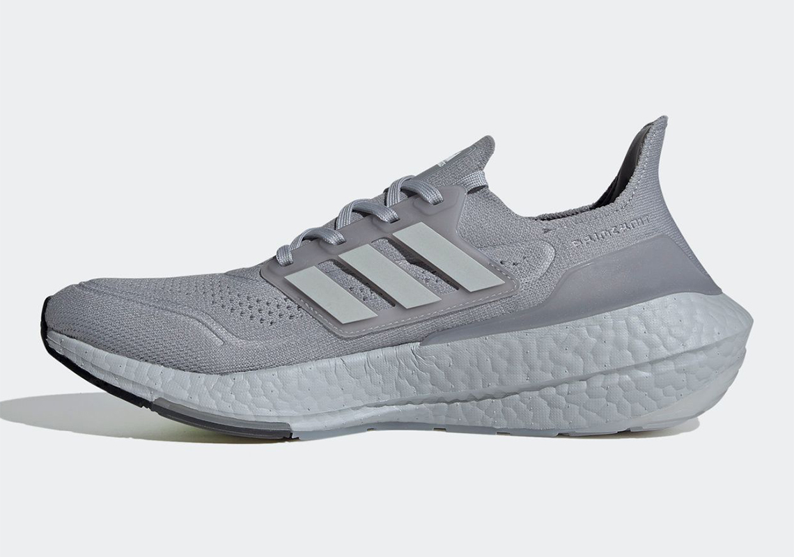 Aidas Ultraboost 21 Halo Silver Fy0432 5