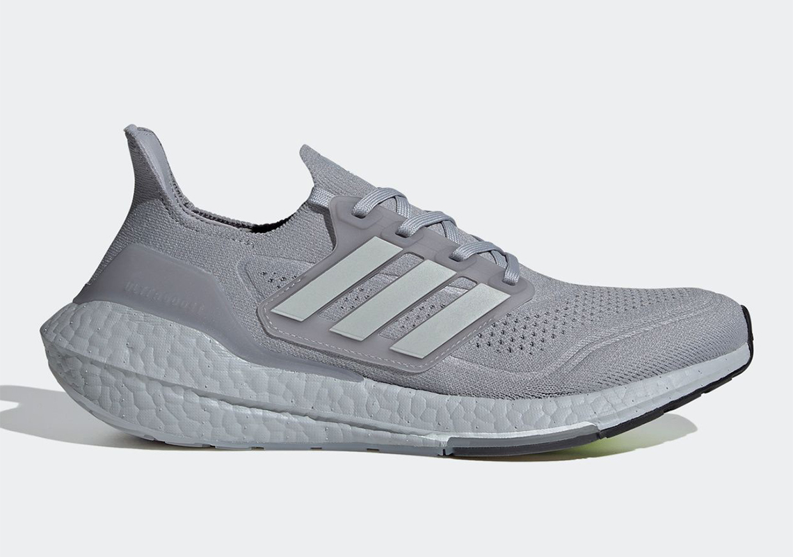 Aidas Ultraboost 21 Halo Silver Fy0432 6