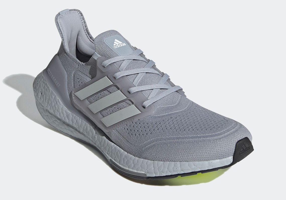 Aidas Ultraboost 21 Halo Silver Fy0432 7