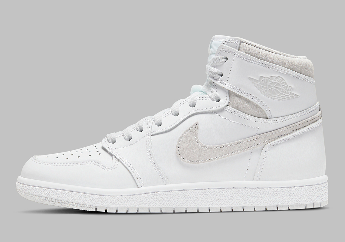 Air Jordan 1 Hi 85 White Neutral Grey Bq4422 100 1