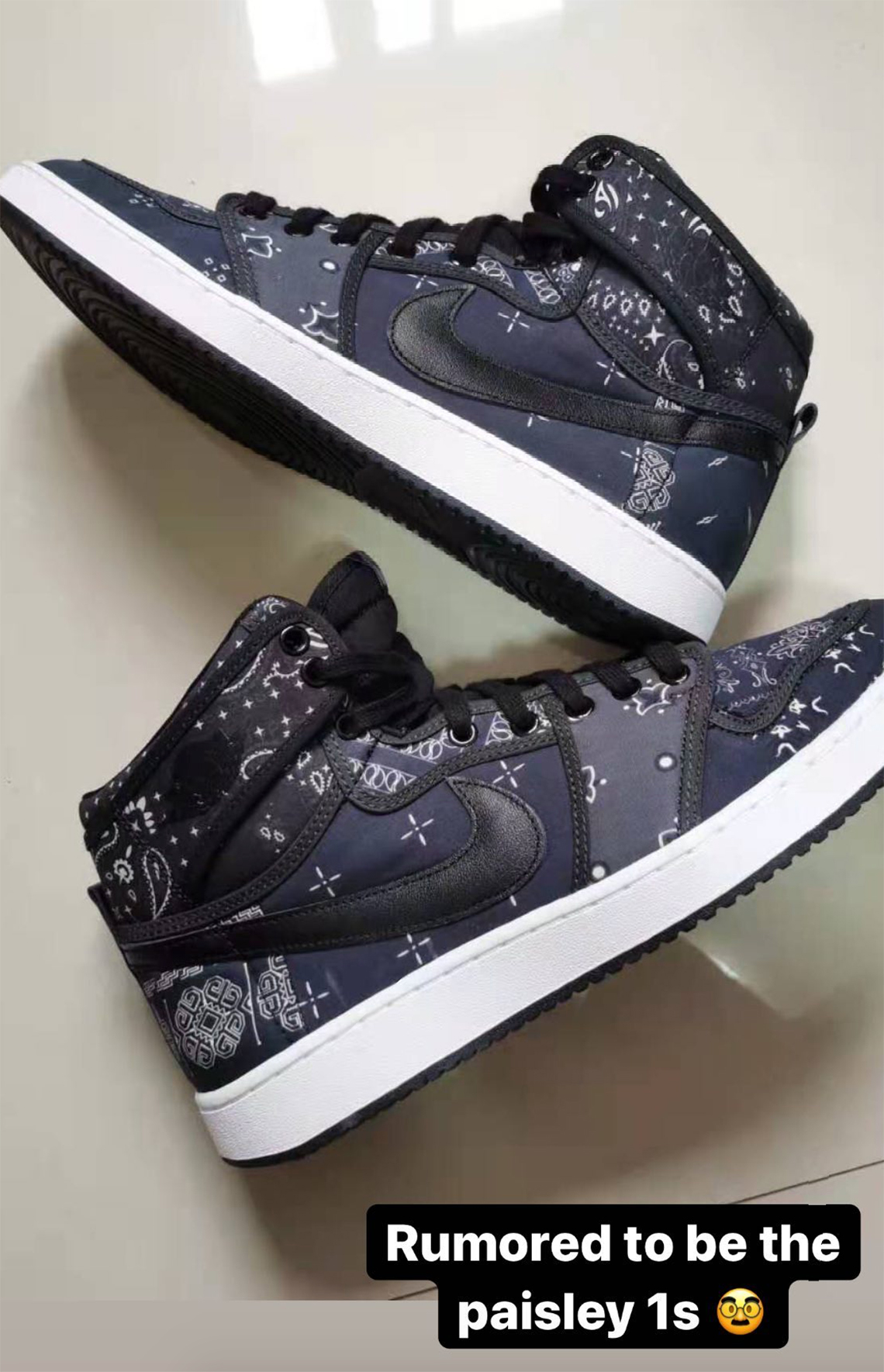 Air Jordan 1 Ko Paisley 2