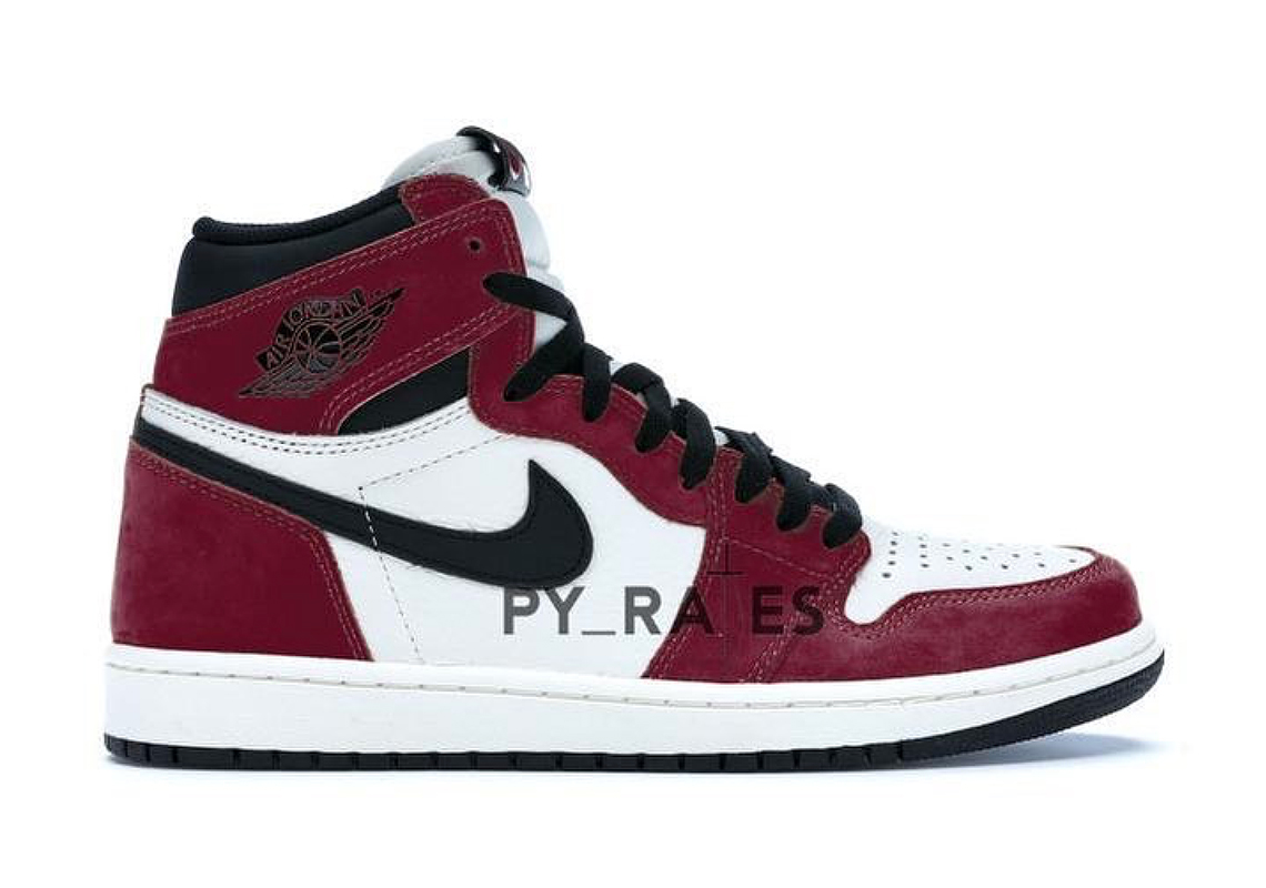 Air Jordan 1 Retro High OG "Burgundy Crush" Planned For A Holiday 2021 Release