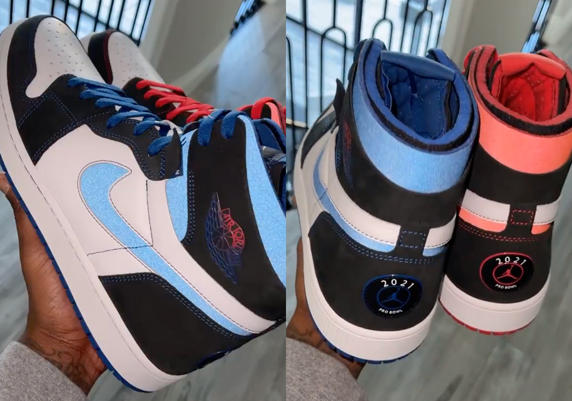 Air Jordan 1 Zoom CMFT “2021 Pro Bowl” PE Revealed