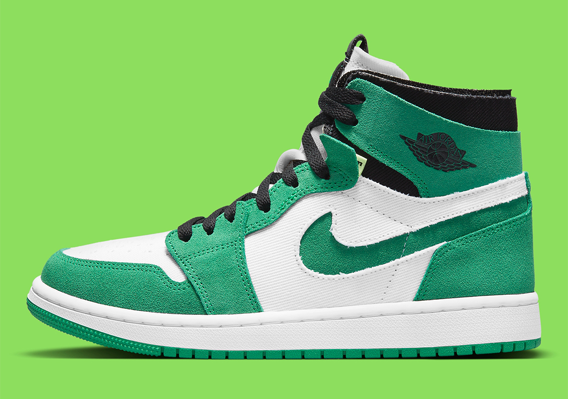 Air Jordan 1 Zoom Cmft Stadium Green Ct0979 300 1