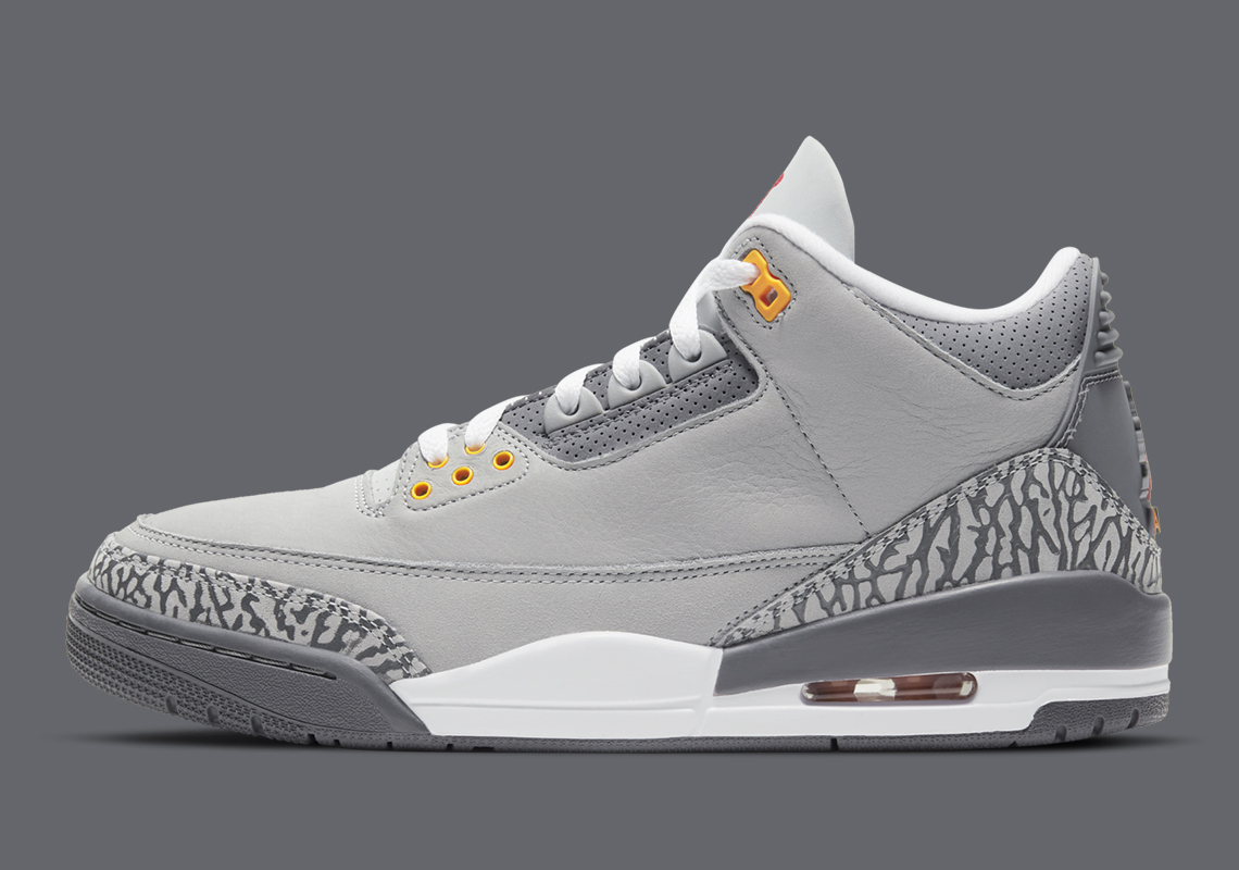 Air Jordan 3 Retro Cool Grey Ct8532 012 Official Images 2