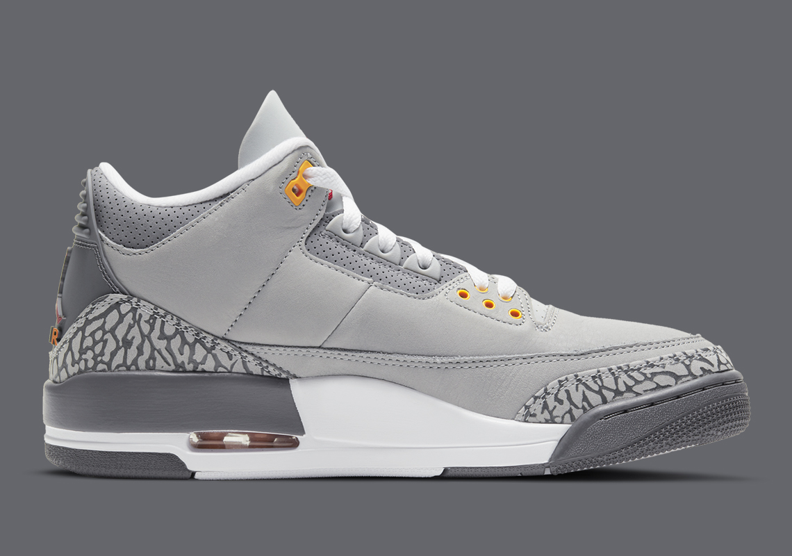 Air Jordan 3 Retro Cool Grey Ct8532 012 Official Images 4