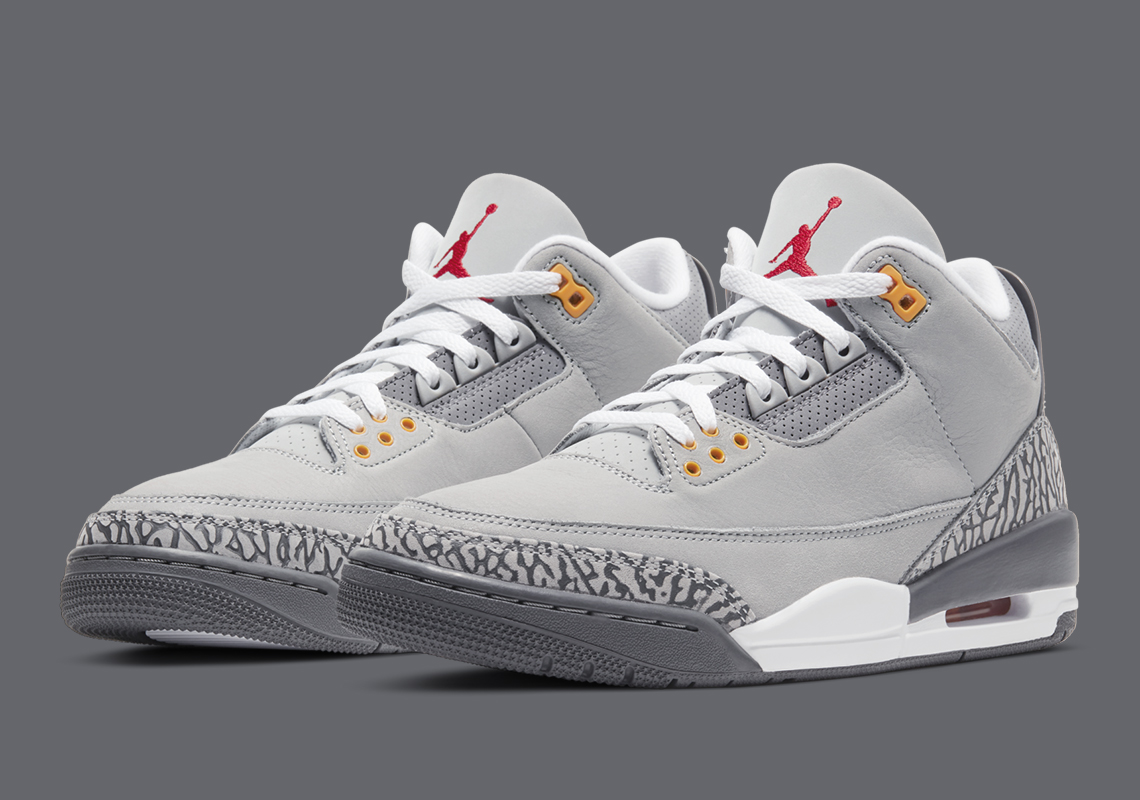 Air Jordan 3 Retro Cool Grey Ct8532 012 Official Images 6