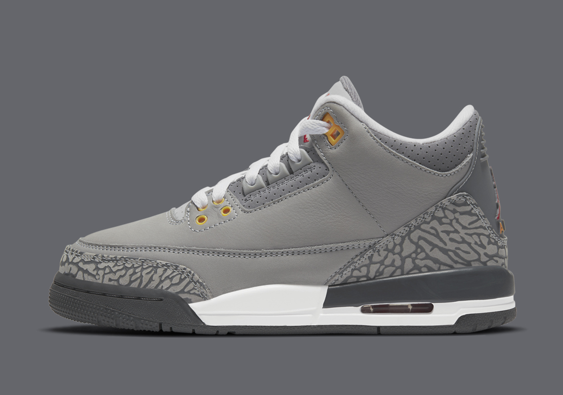 Air Jordan 3 Retro Gs Cool Grey 398614 012 Official Images 5