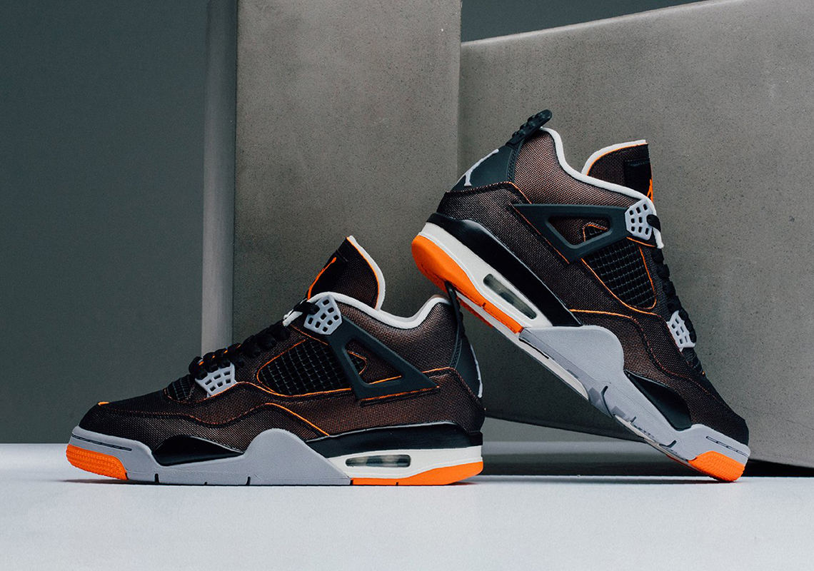 The Air Jordan 4 “Starfish” Releases Tomorrow