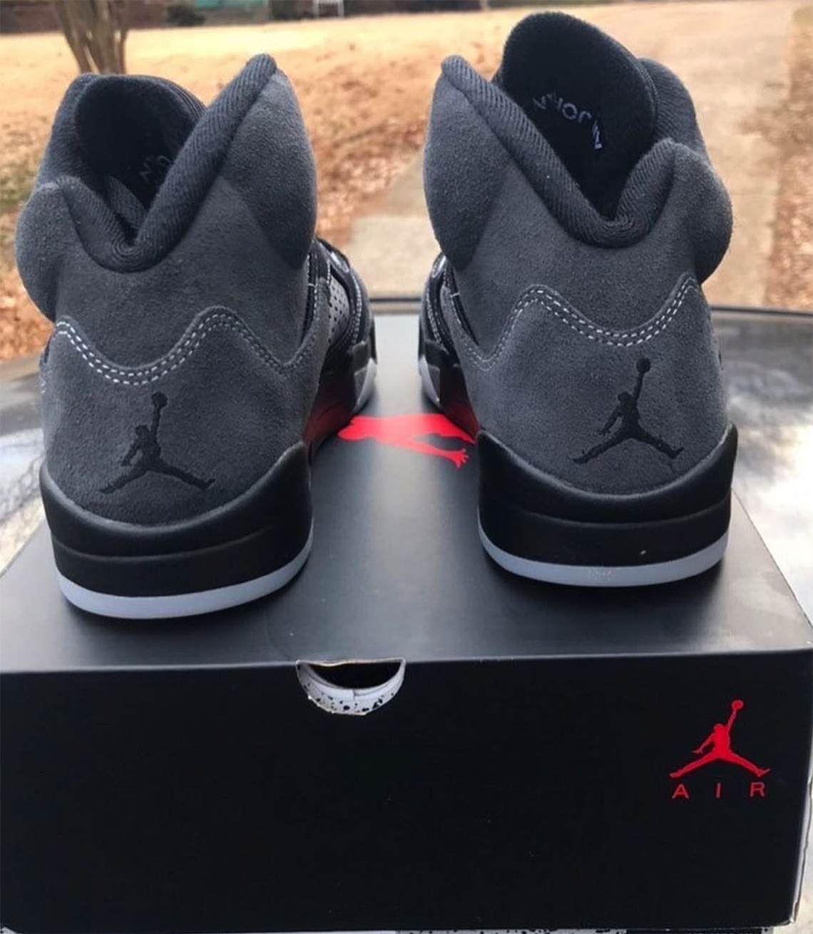 Air Jordan 5 Anthracite Db0731 001 3