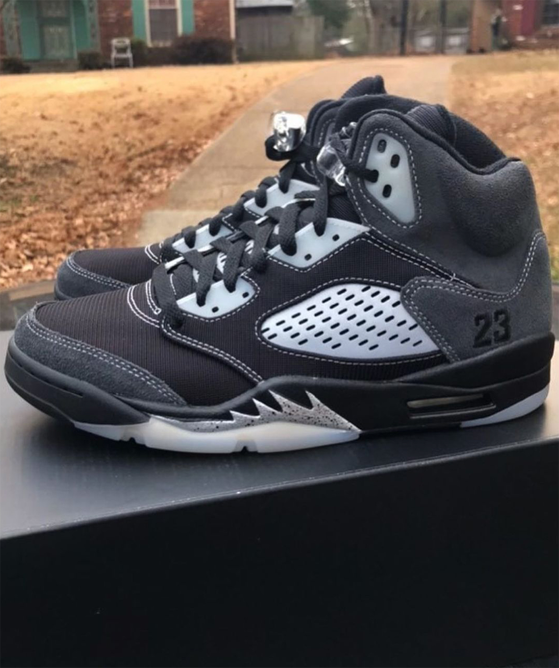 Air Jordan 5 Anthracite Db0731 001 5