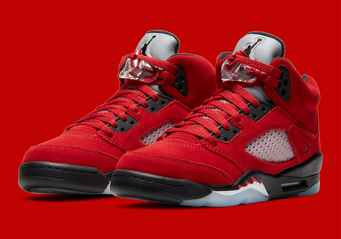 Air Jordan 5 Raging Bull Gs 440888 600 6