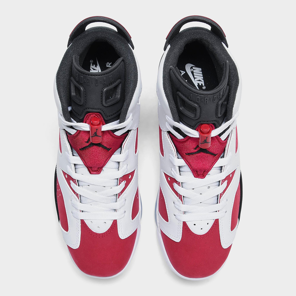 Air Jordan 6 Carmine Big Kids Gs 2021 384665 106 5