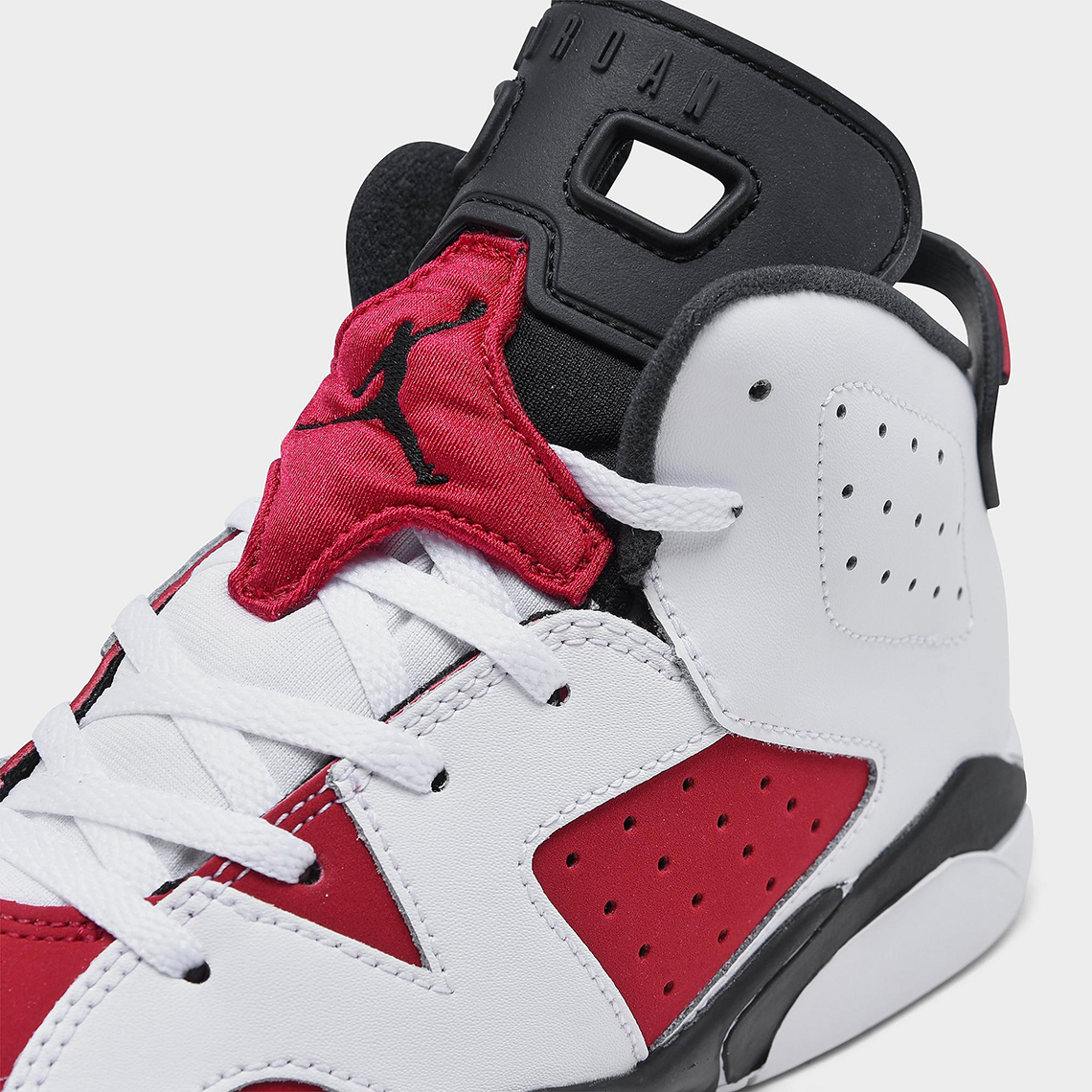 Air Jordan 6 Carmine Ps Pre School 2021 384666 106 4