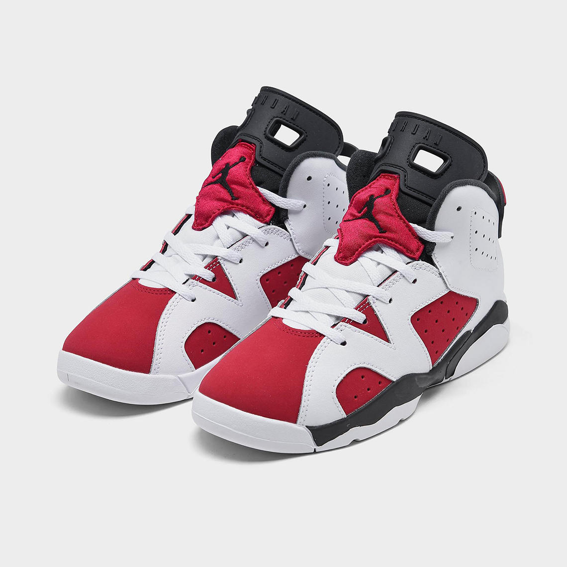 Air Jordan 6 Carmine Ps Pre School 2021 384666 106 5