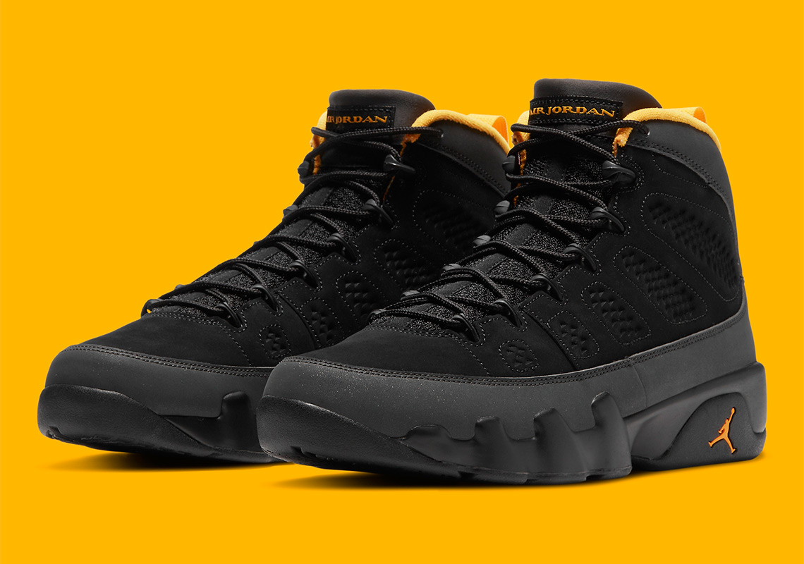 Air Jordan 9 Black University Gold Ct8019 070 5