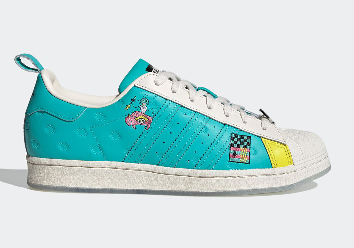 Arizona Iced Tea Adidas Superstar Womens Gz2861 1