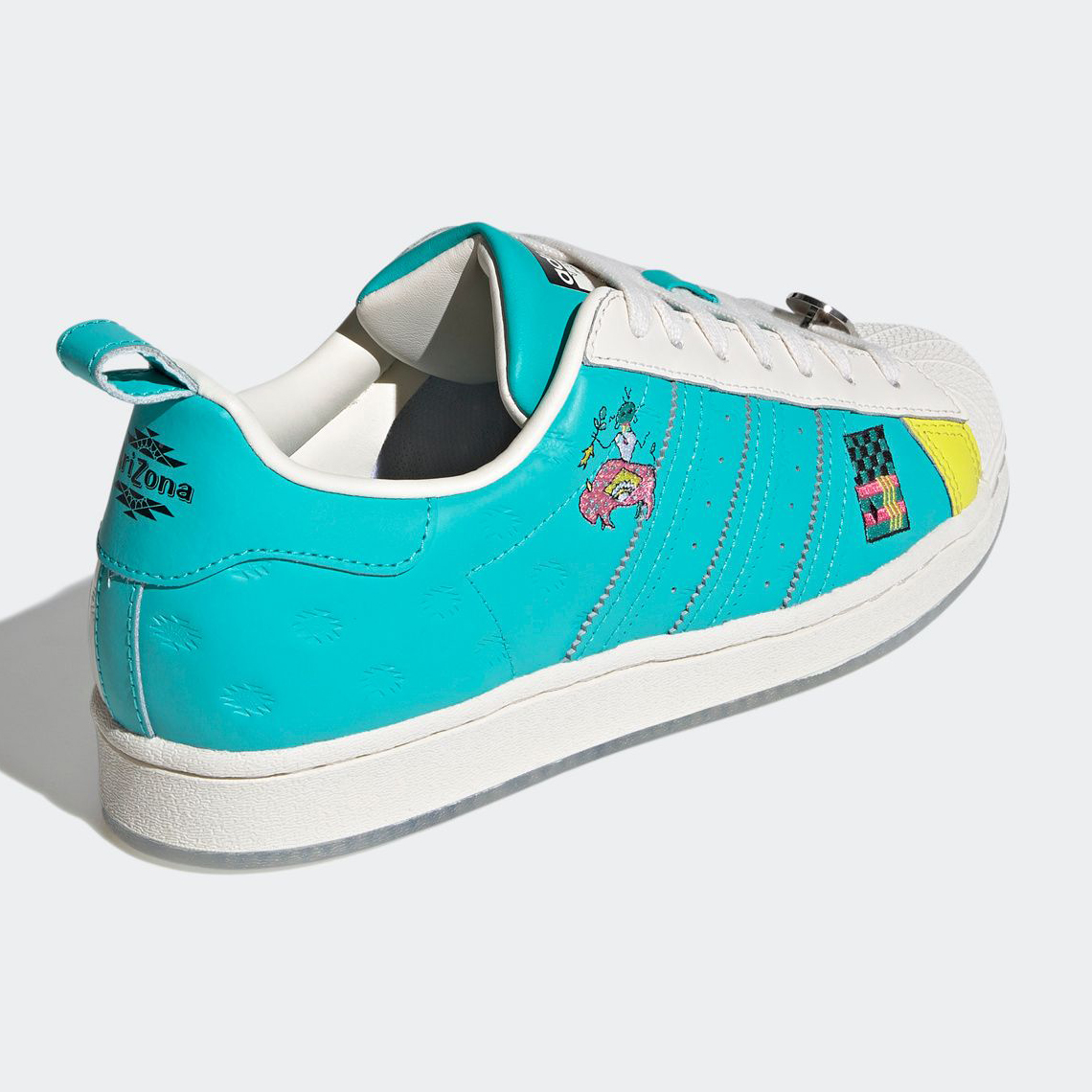 Arizona Iced Tea Adidas Superstar Womens Gz2861 6