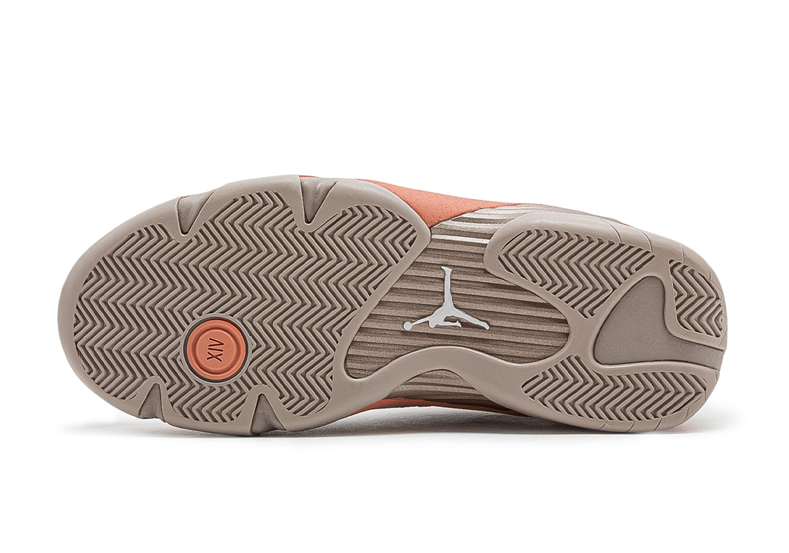 Clot Air Jordan 14 Low Terracotta Release Date 11