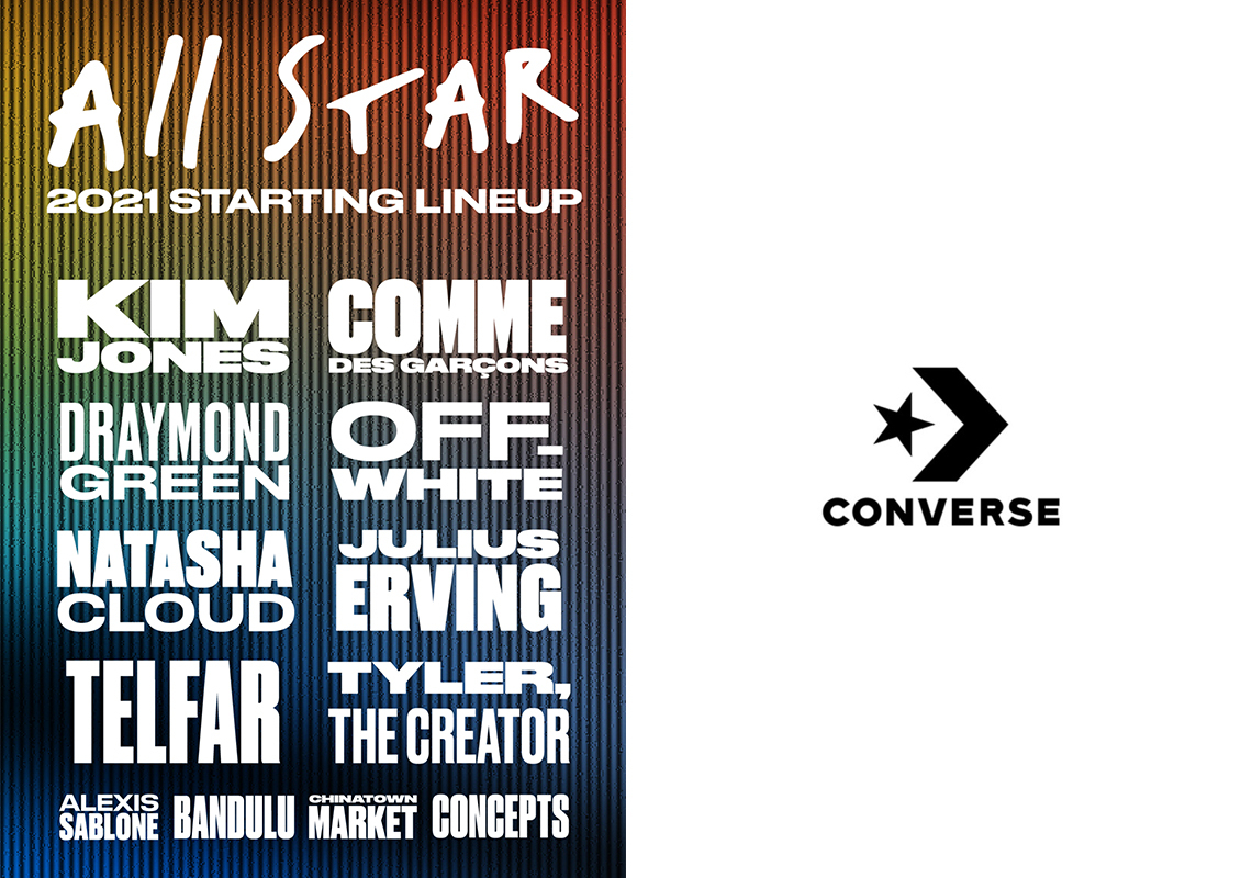 Converse Teases Collaborations With Off-White, CDG, Kim Jones, And More For Spring/Summer 2021