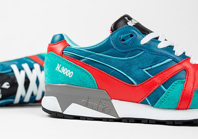 Hanon Diadora N9000 Alternative Route 2