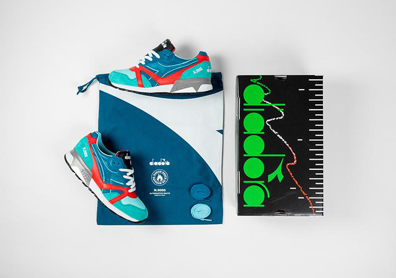 Hanon Diadora N9000 Alternative Route 5