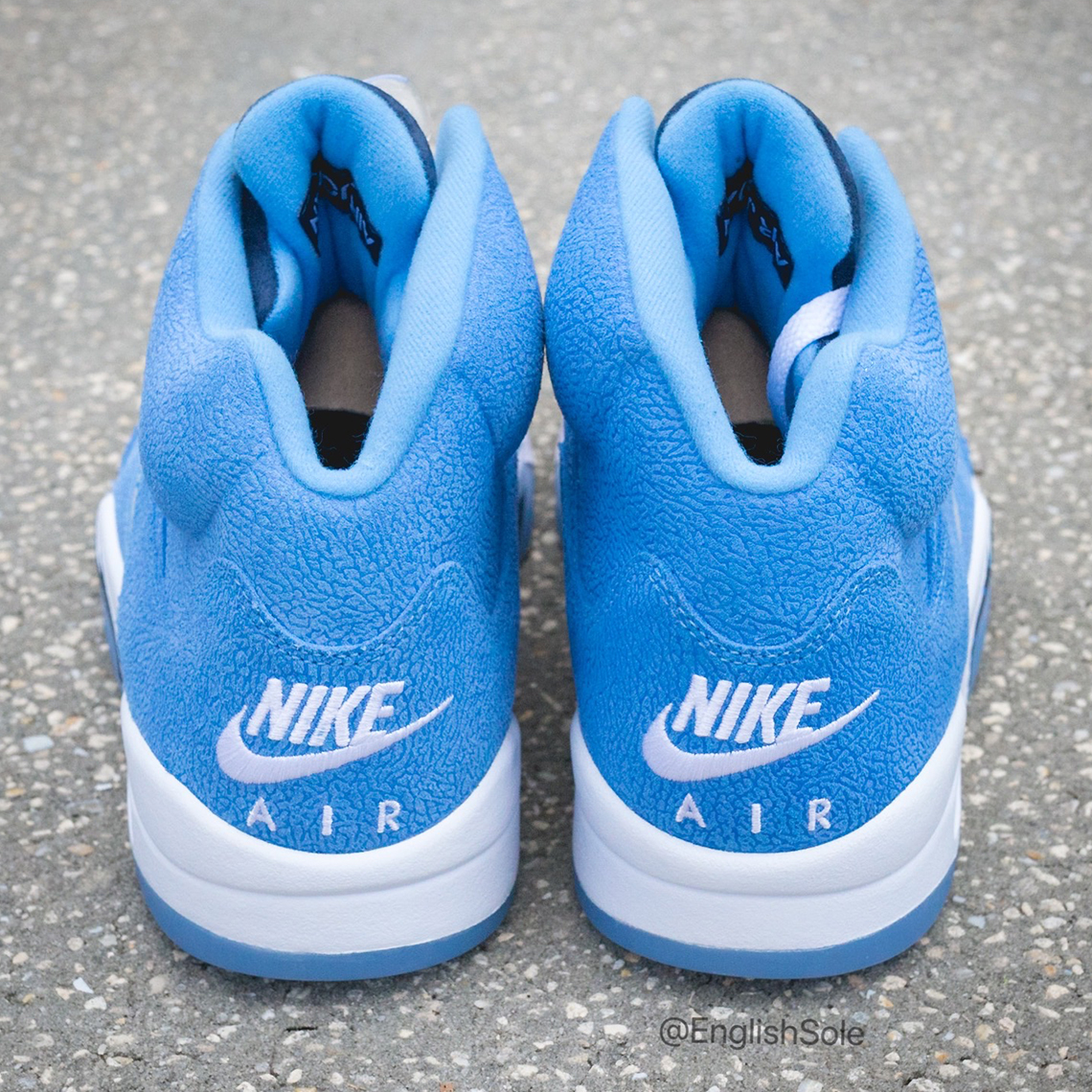 Jordan 5 Unc Pe 5