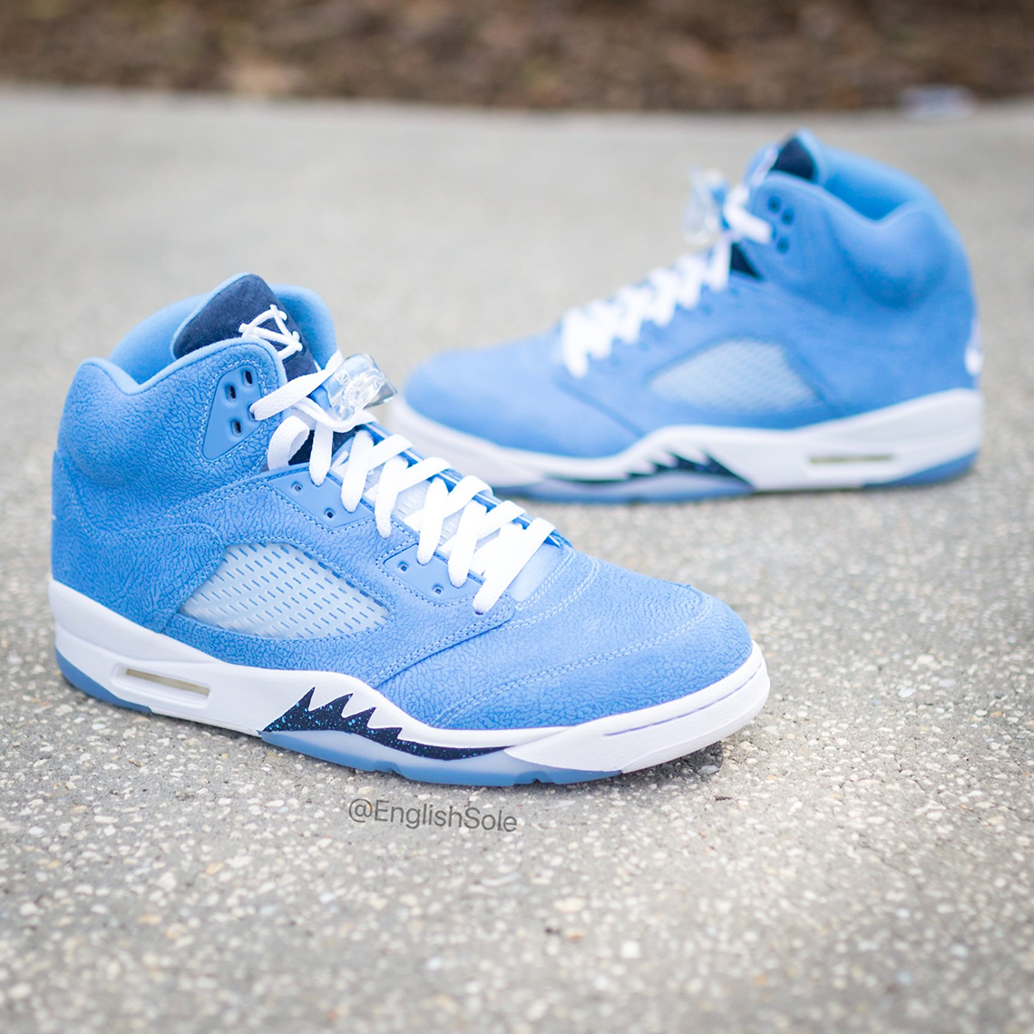 Jordan 5 Unc Pe 7