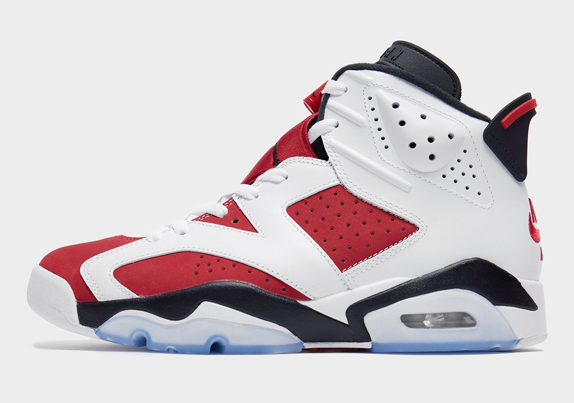 Jordan 6 Carmine 2021