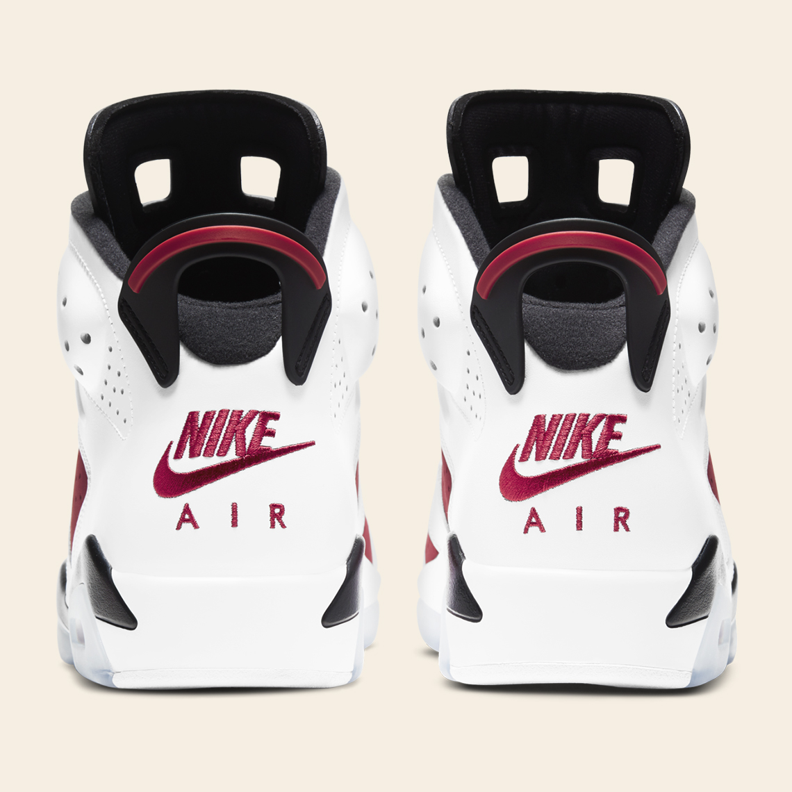 Jordan 6 Carmine Official Images Ct8529 106 6