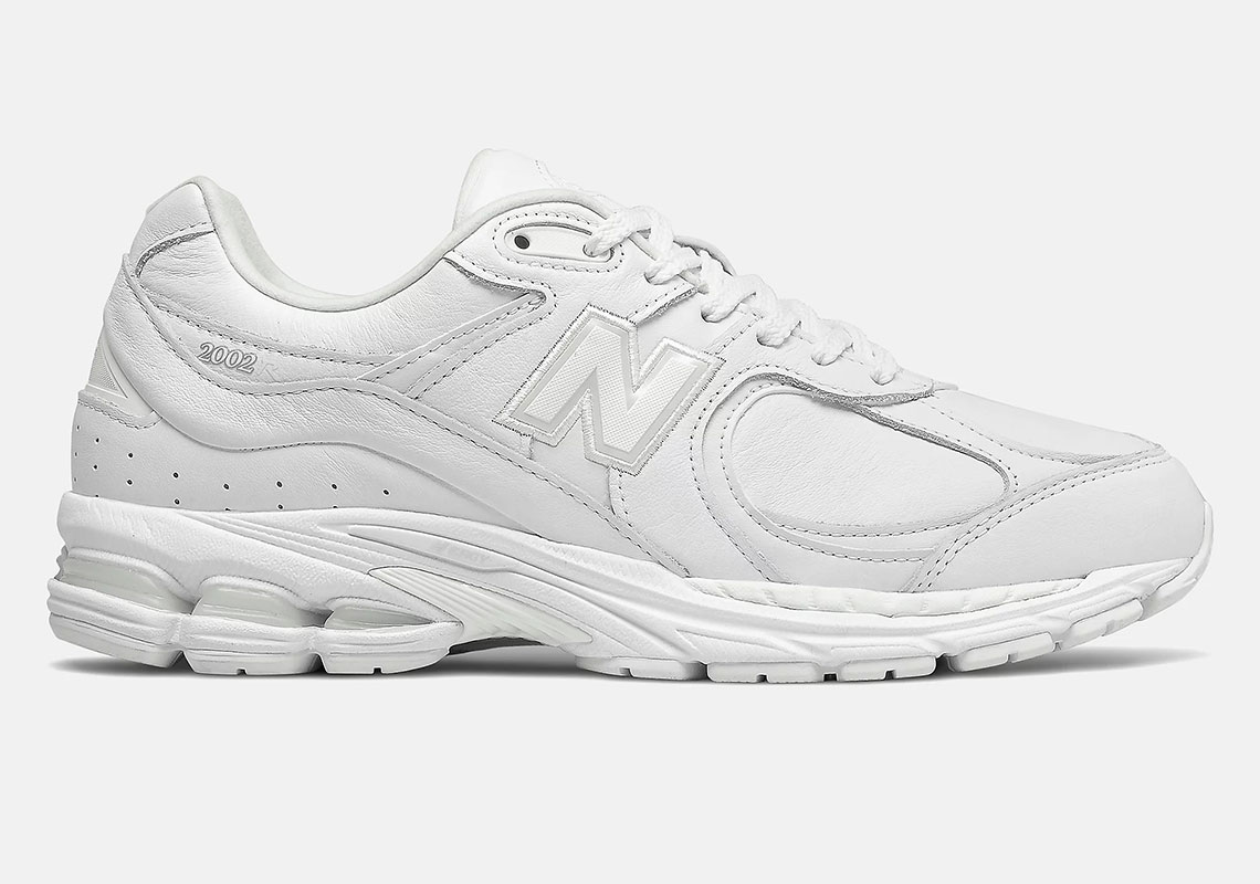 New Balance Sticks To Its Basics With An All-White 2002R