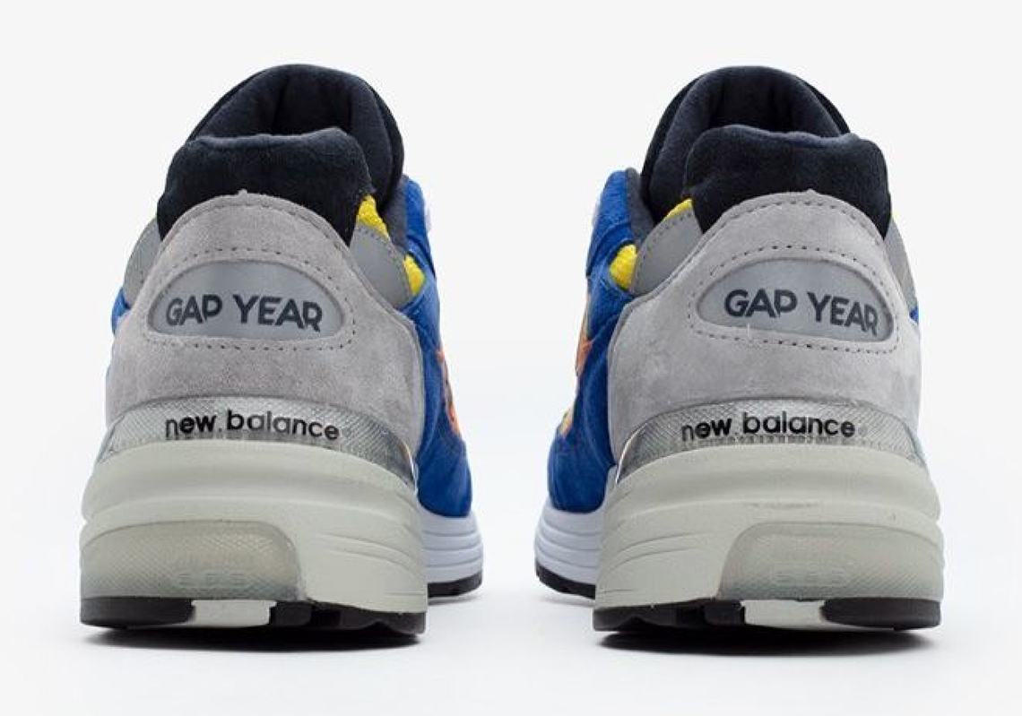 New Balance 992 Gap Year Release Date